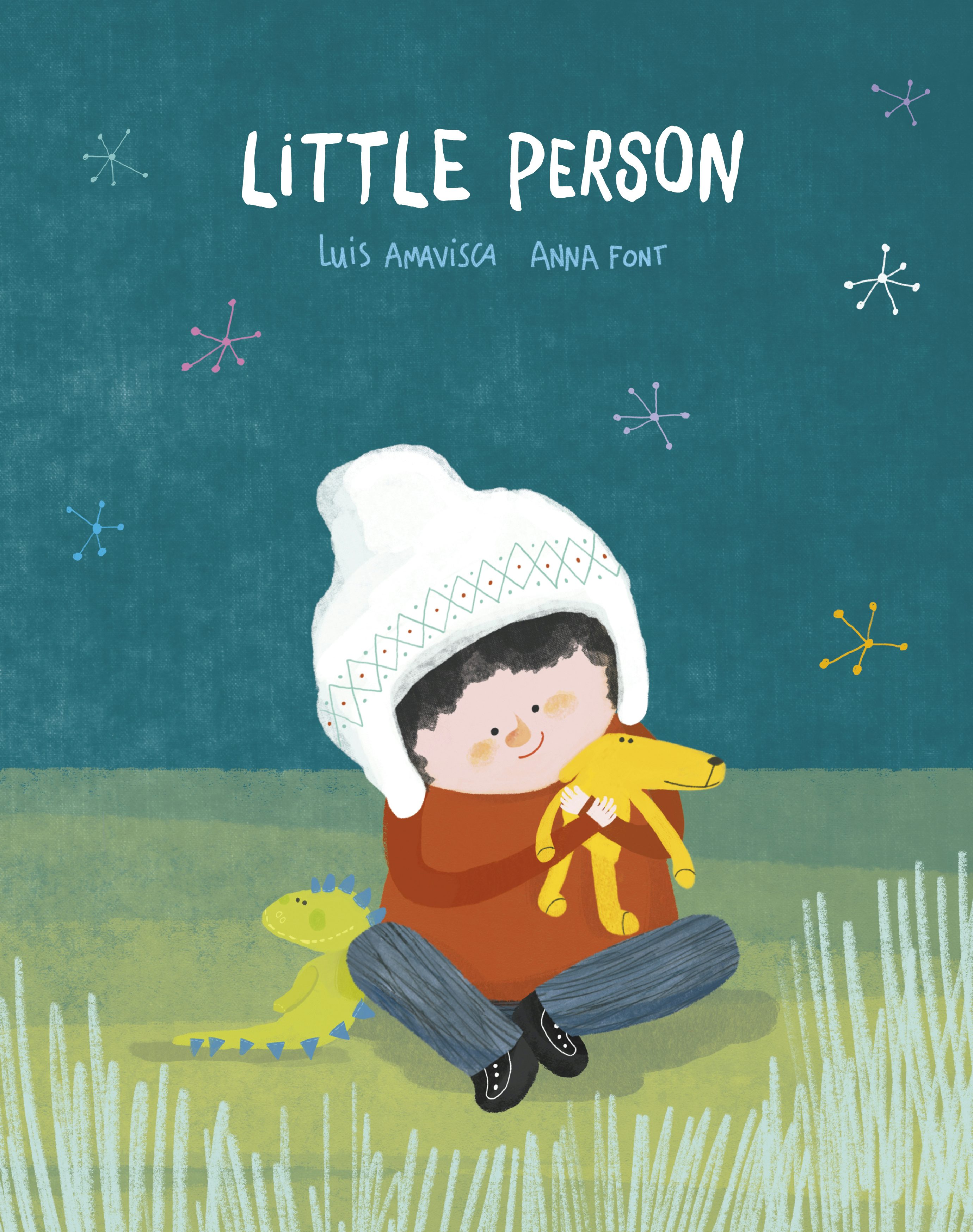 Book cover image for Little Person ISBN: 9788419253323